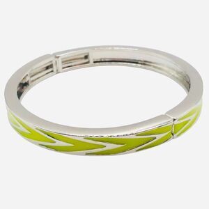 Lia Sophia Jewelry “Vertex Citron” Neon Stretch Bracelet